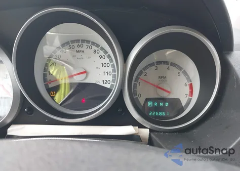 2008 Dodge Grand Caravan Sxt z USA, uszkodzony, nr VIN 2D8HN54P28R123360